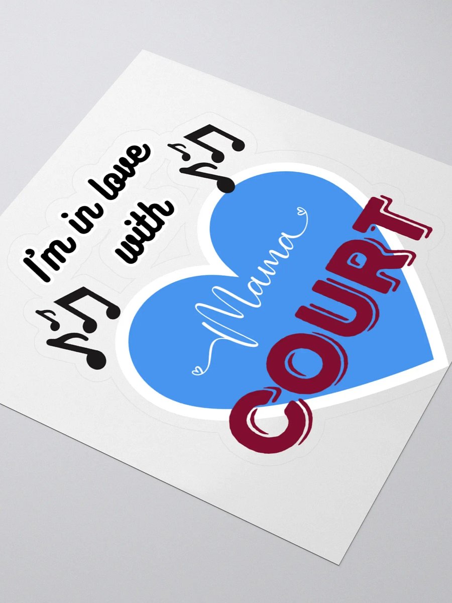Mama Court Stickers product image (3)