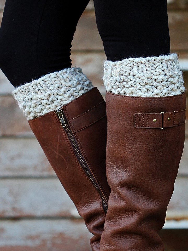 Easy Boot Cuff Pattern - Generosity product image (2)