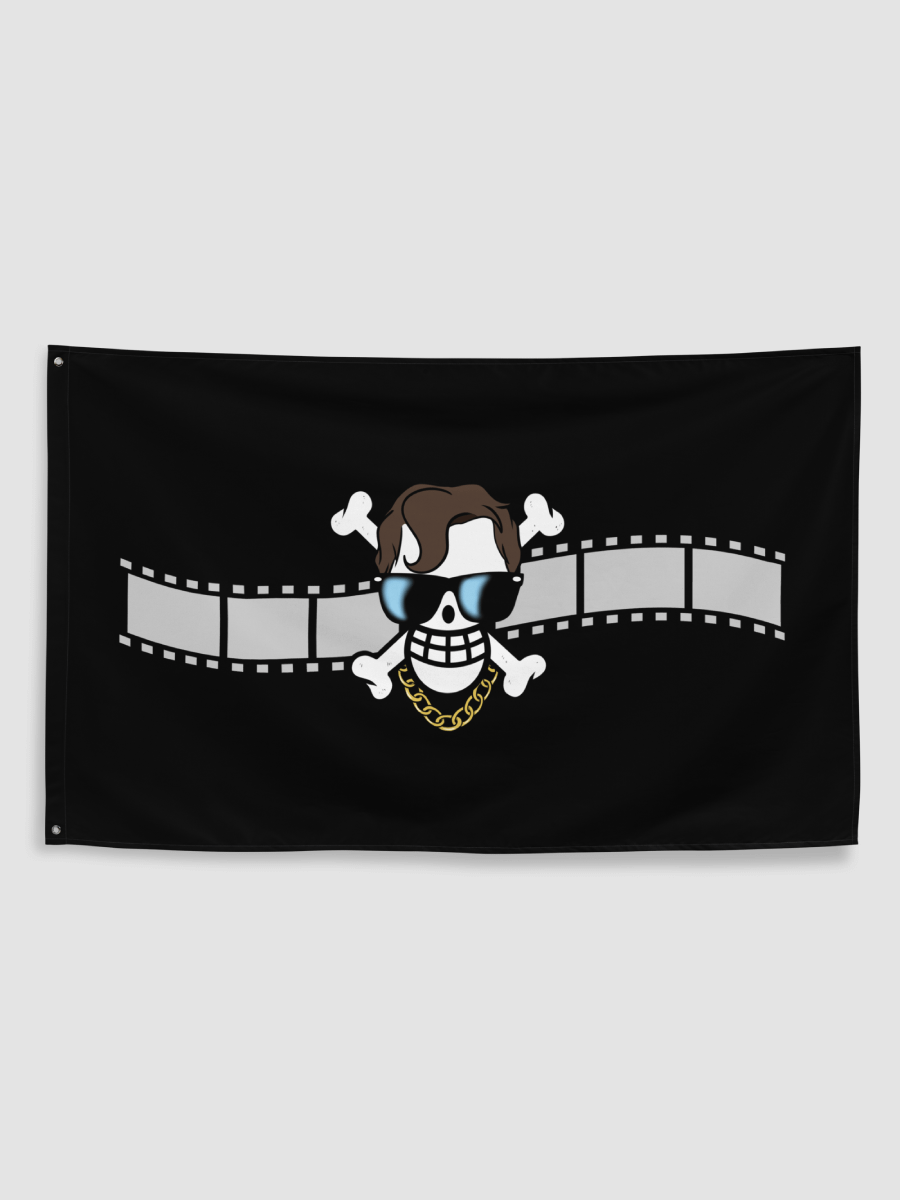 Savage Pirates Flag (Black) product image (3)