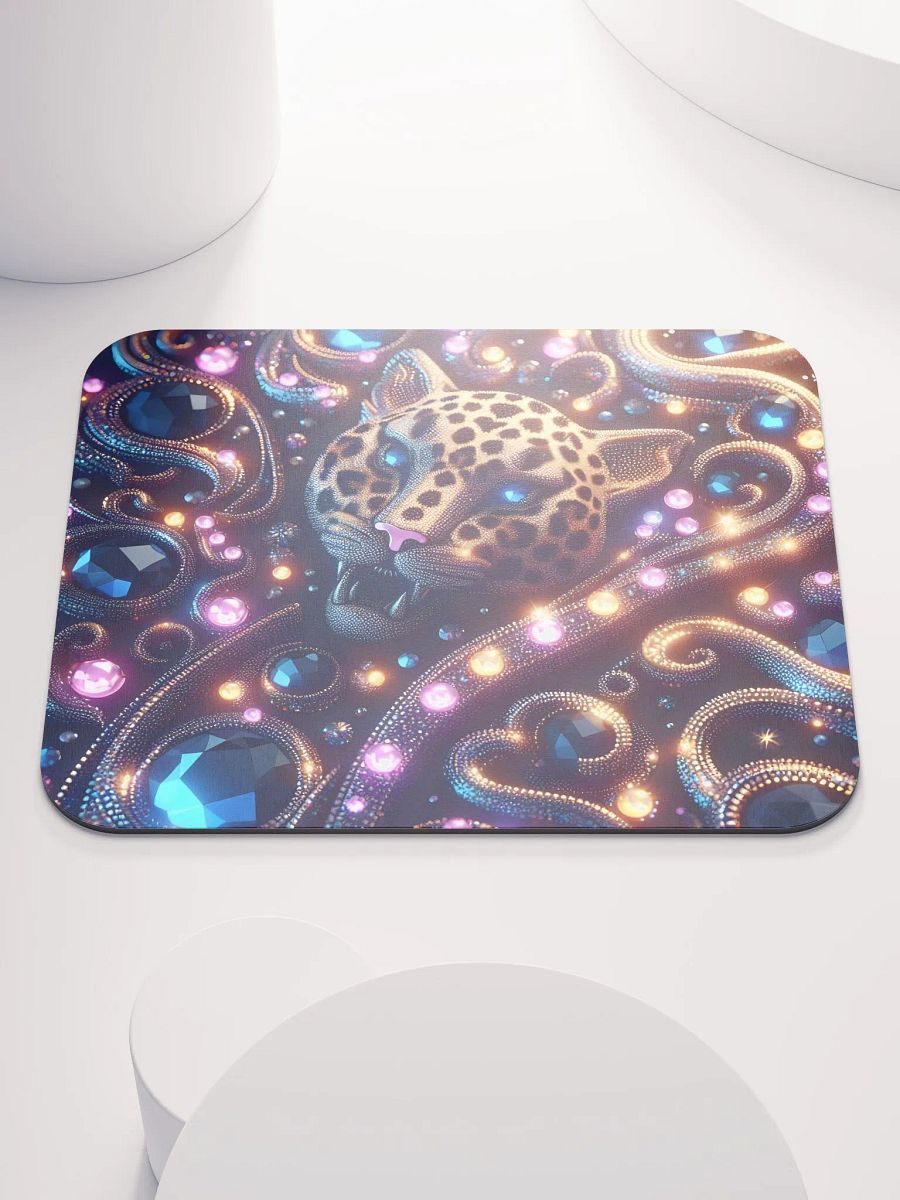 Leopard Jewel Fantasy Mouse Pad product image (1)