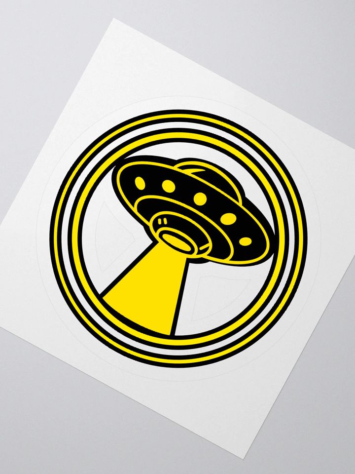 Out of this world Kiss Cut Stickers product image (4)