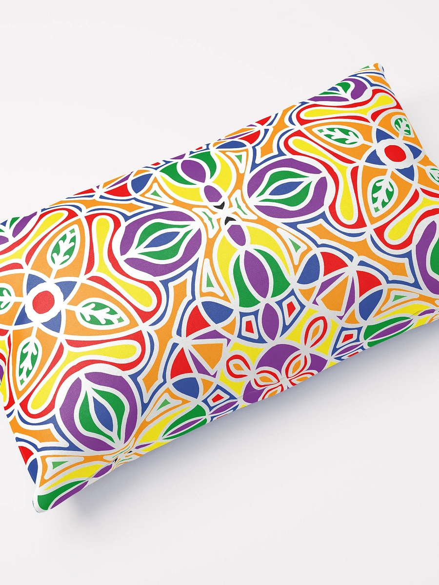 Pride (wt) Abstract Pillow - Rectangle product image (4)