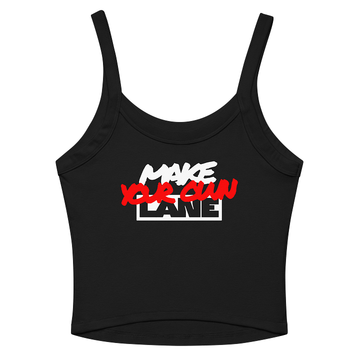 Your Lane Women's Micro-Rib Tank Top product image (1)