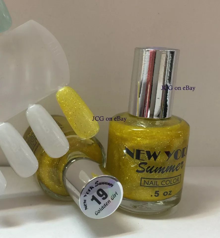 NEW YORK SUMMER Nail Polish - BRAND NEW - YOUR CHOICE product image (5)