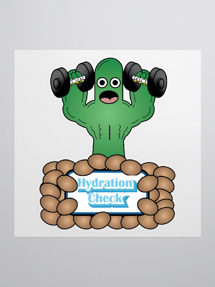 Hydration Check Sticker product image (3)