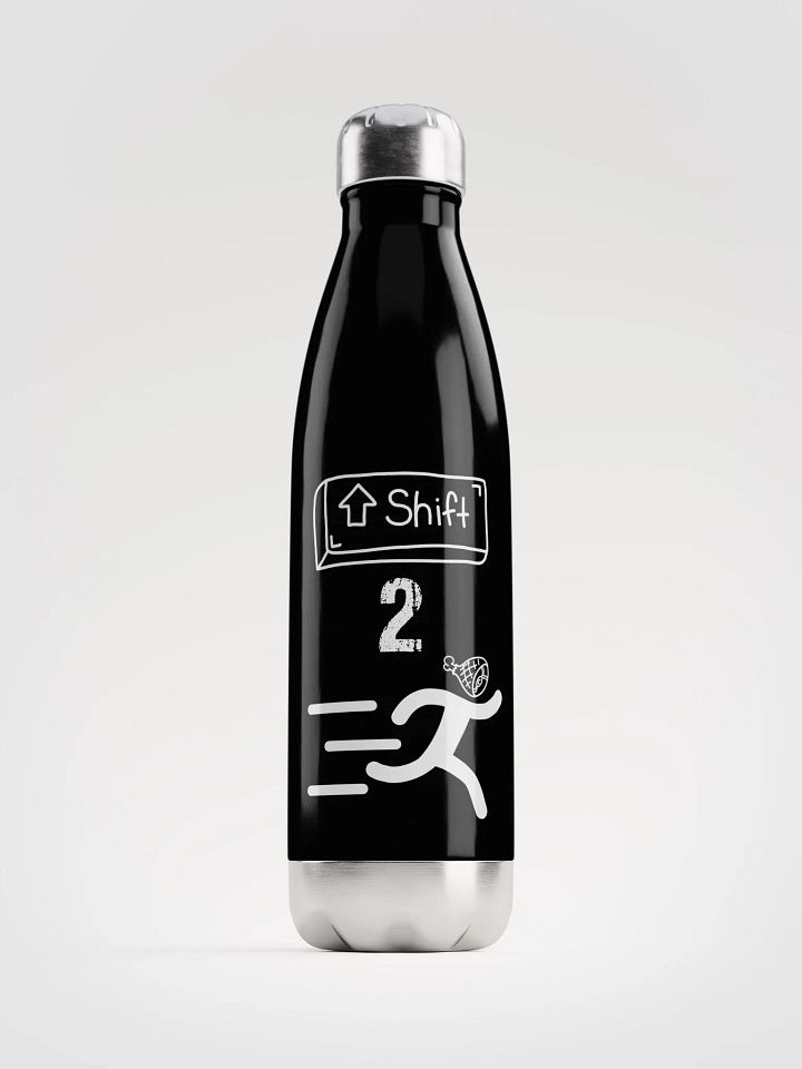 IYKYK - "Shift To Run" Steel Water Companion product image (1)