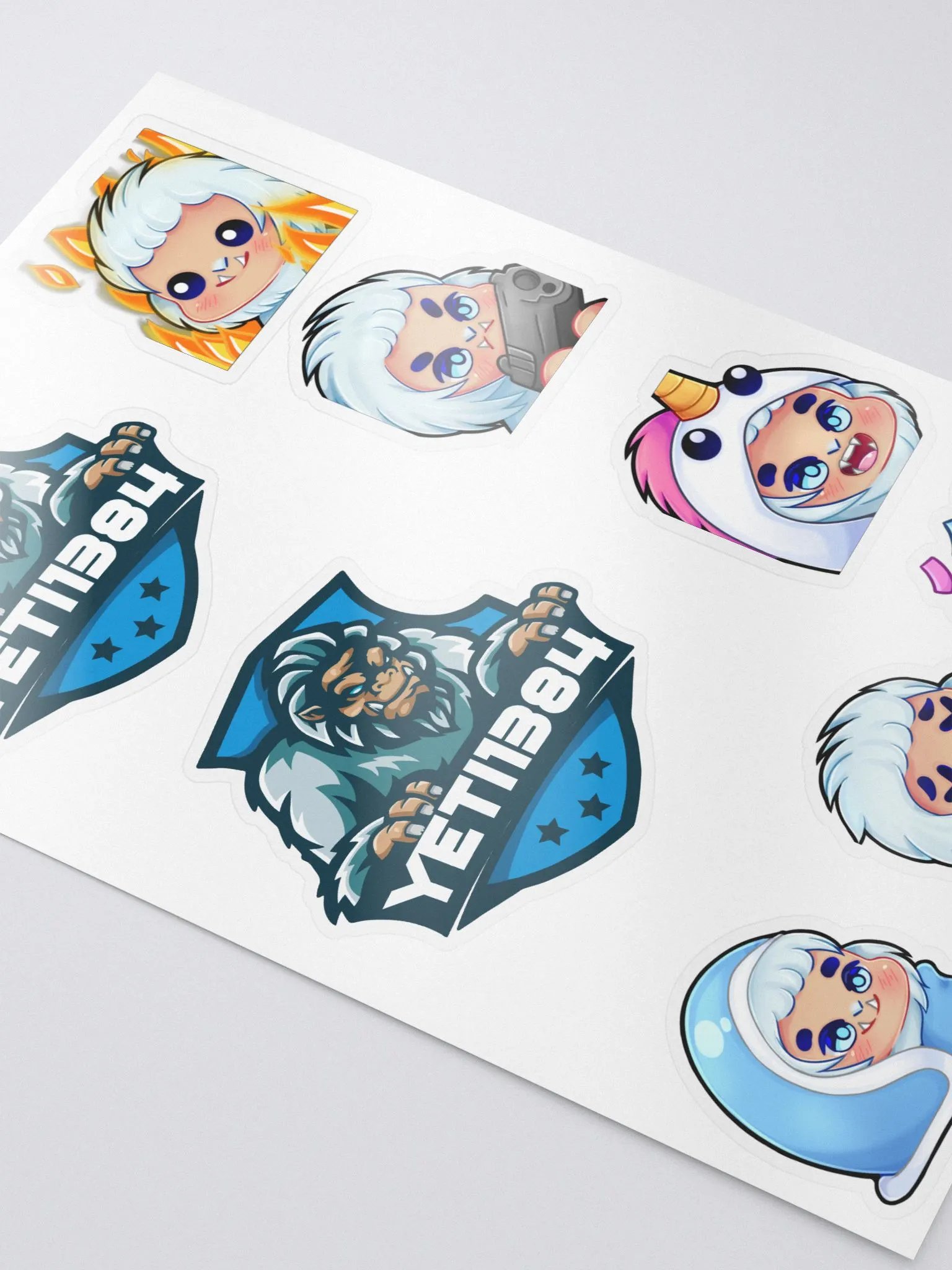 Yeti Stickers product image (3)