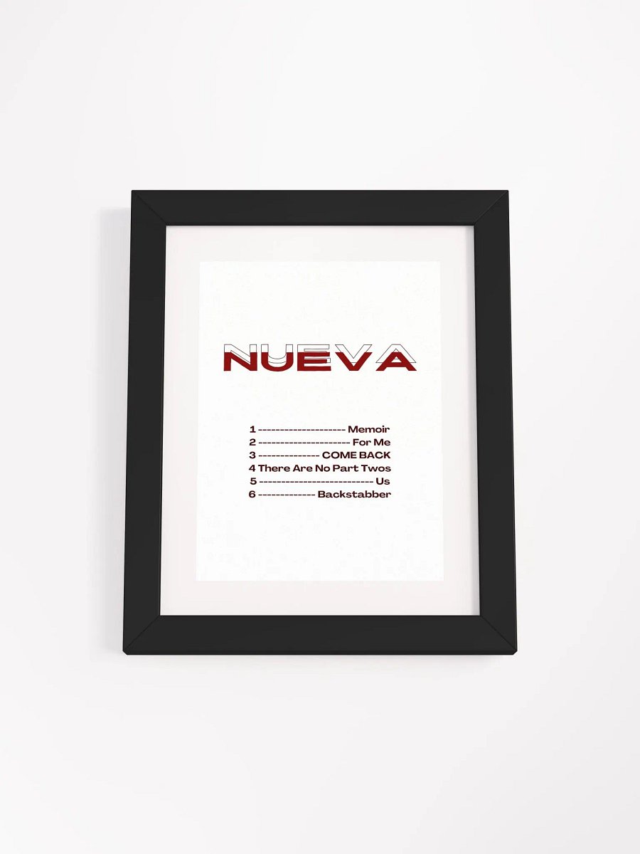 NUEVA POSTER product image (1)