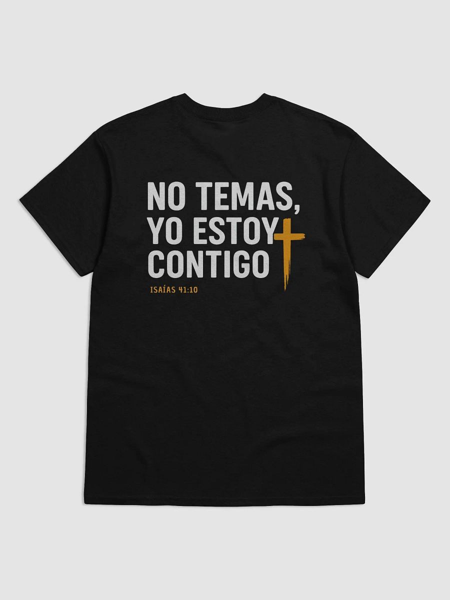 Camiseta Unisex Manga Corta | No temas yo estoy contigo product image (6)