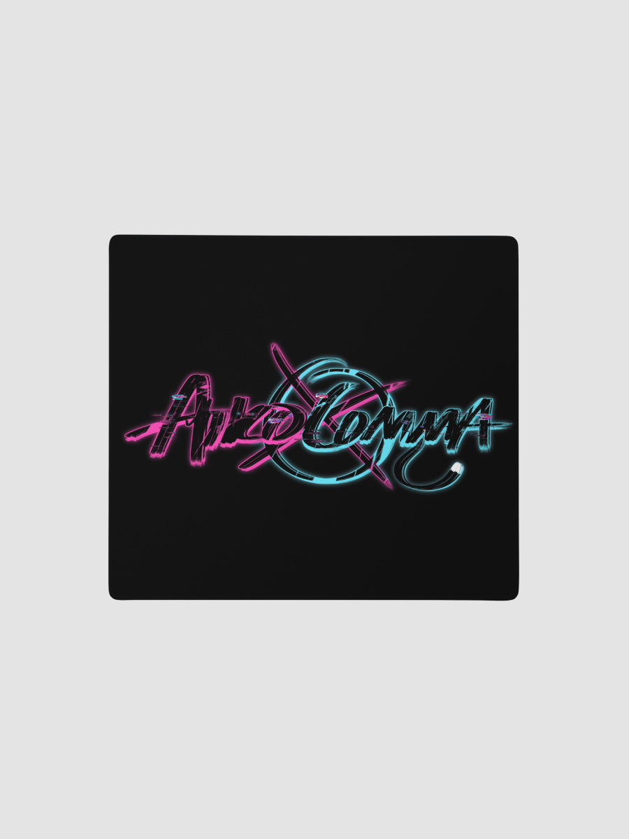 AikoComma Logo Deskmat 18