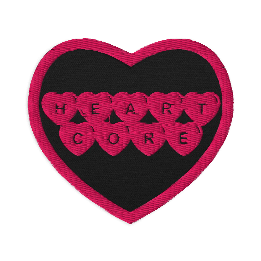 ♡ HEARTCORE ♡ - Patch product image (1)