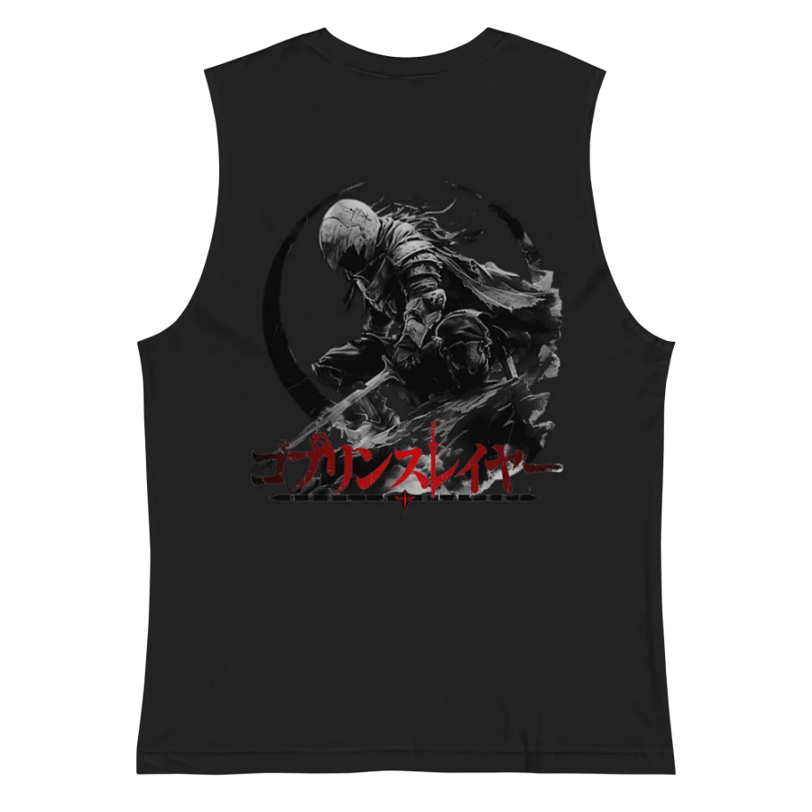 SV GOBLIN SLAYER STYLE MUSCLE TANK TOP product image (4)