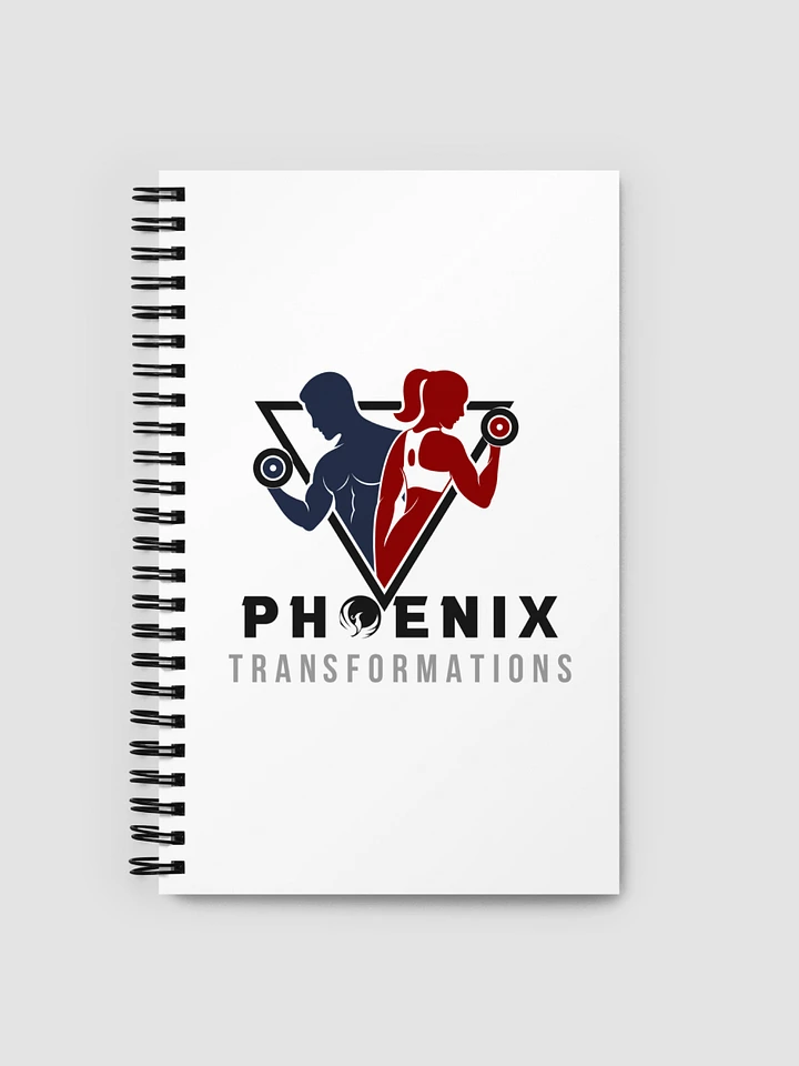 [Phoenix Transformations] Spiral notebook product image (1)