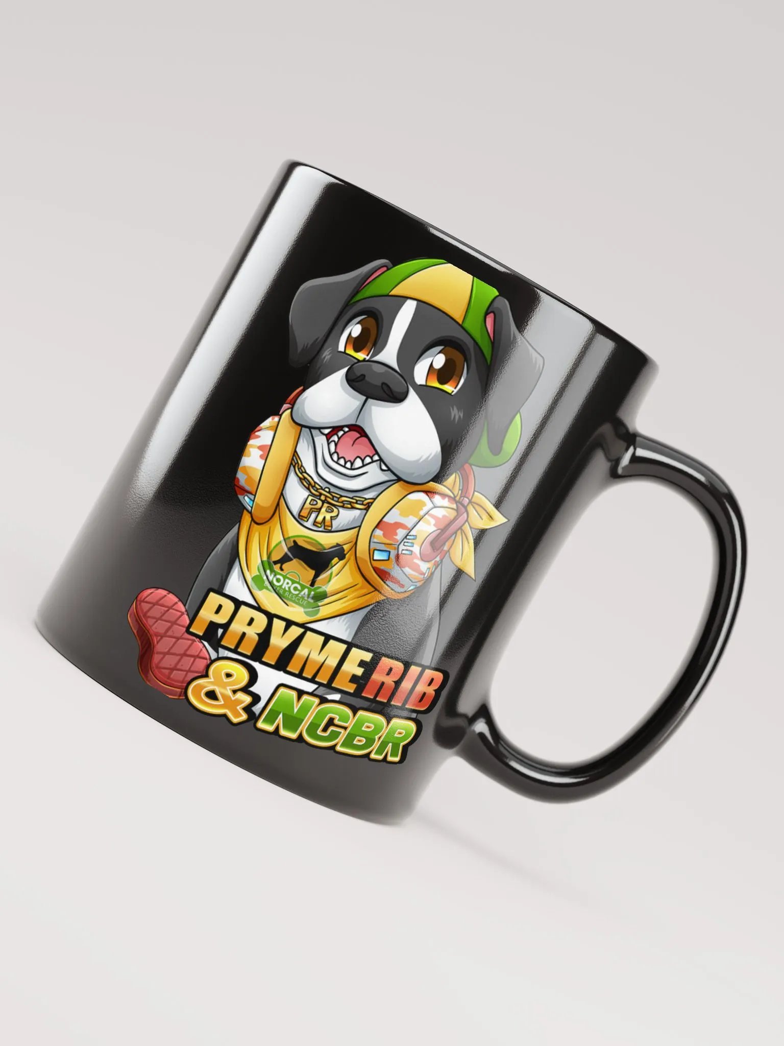 Pryme and NorCal Boxer Rescue mug product image (1)