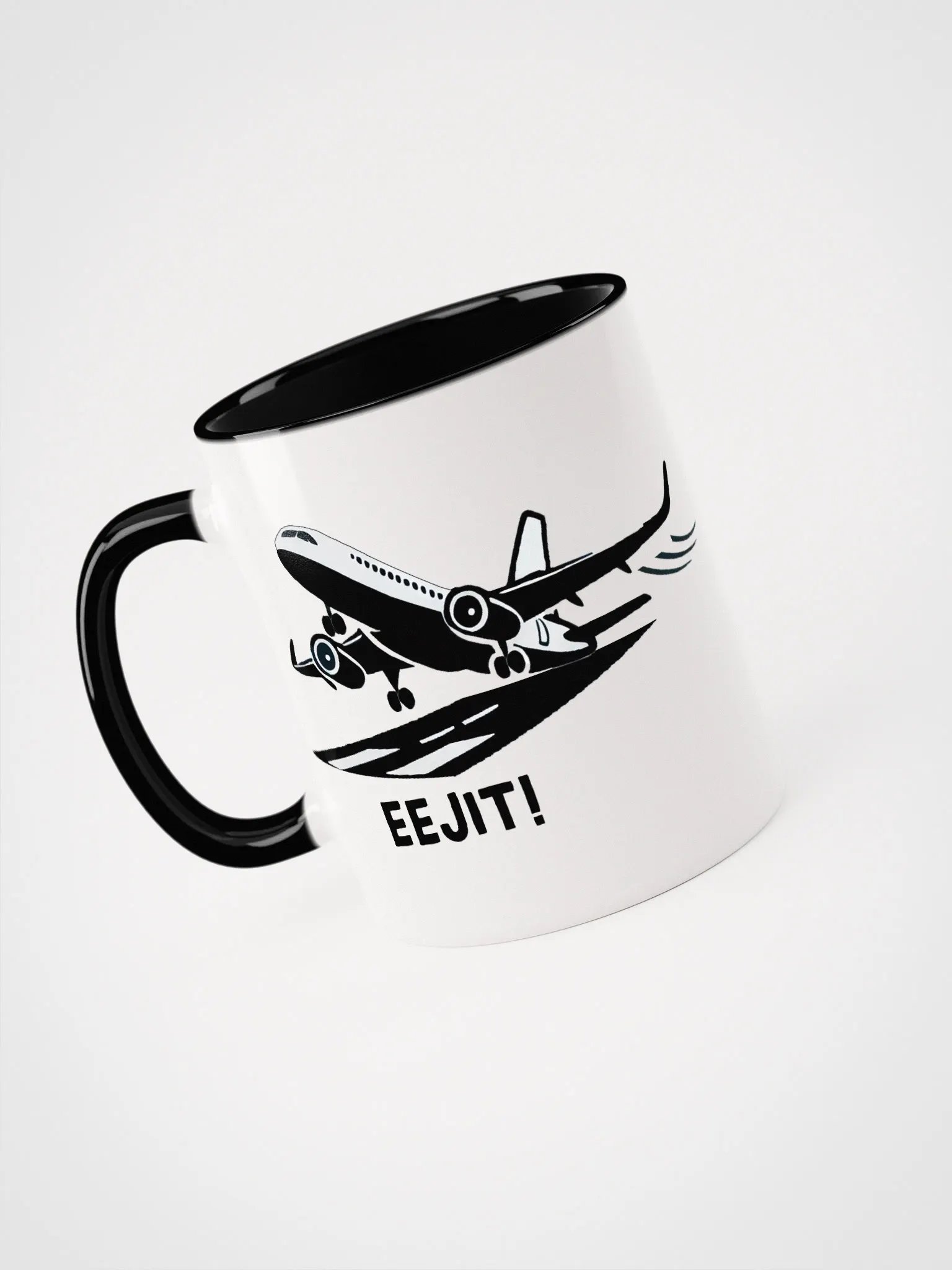 "Tea, no biscuits Eejit!" Mug product image (3)