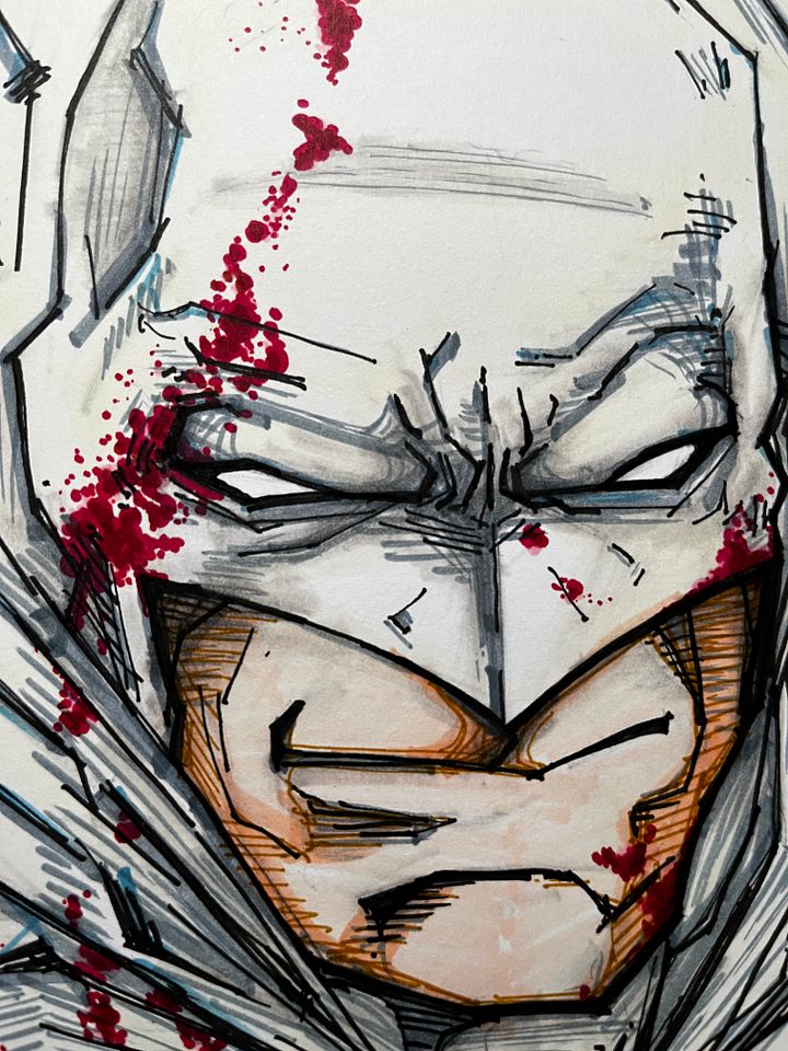 Blank Sketch Variant: Nemesis Reloaded #1 (2023) product image (2)