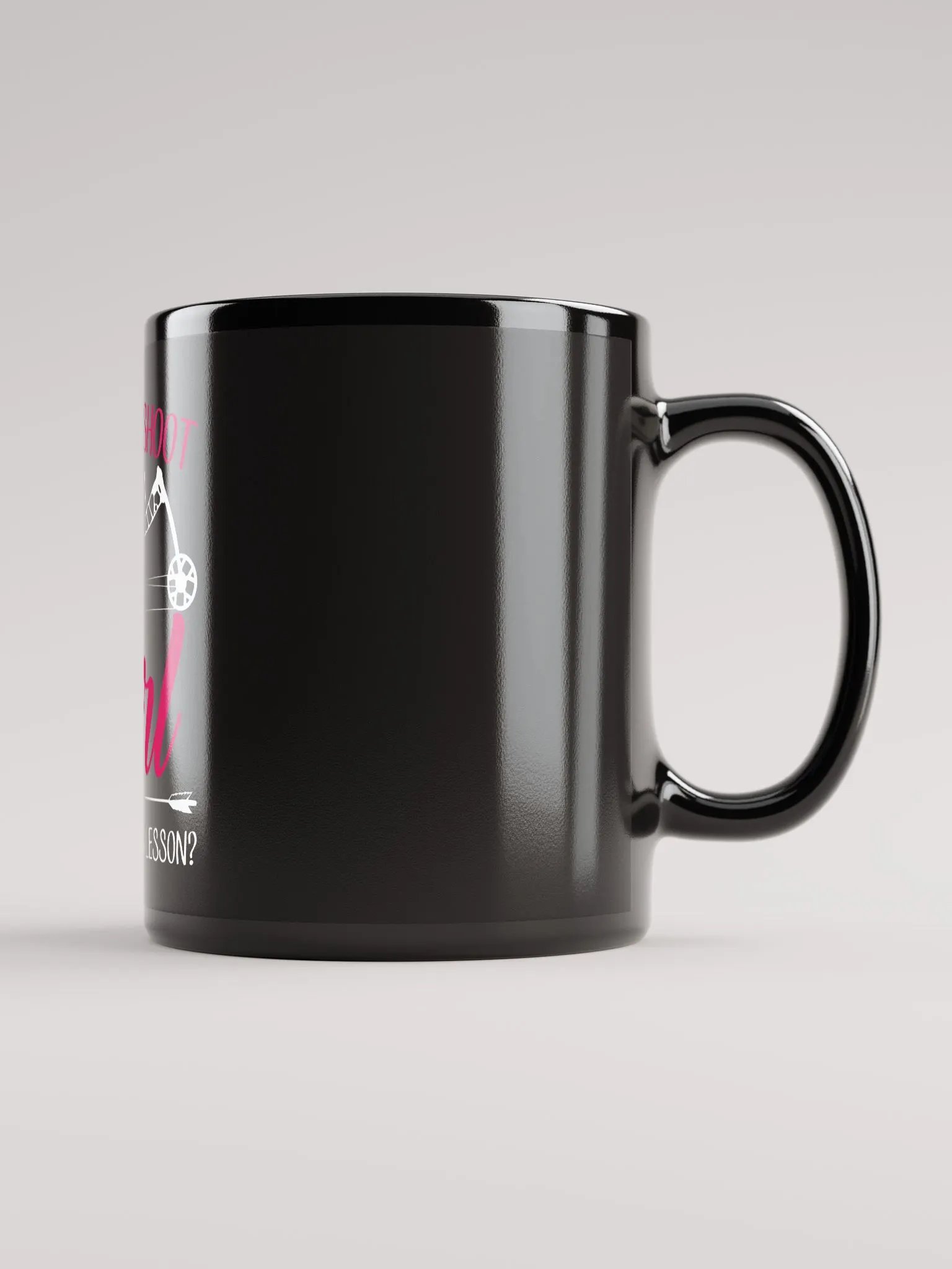 GHTVHub-Shoot Like a Girl Midnight Elegance Mug product image (1)