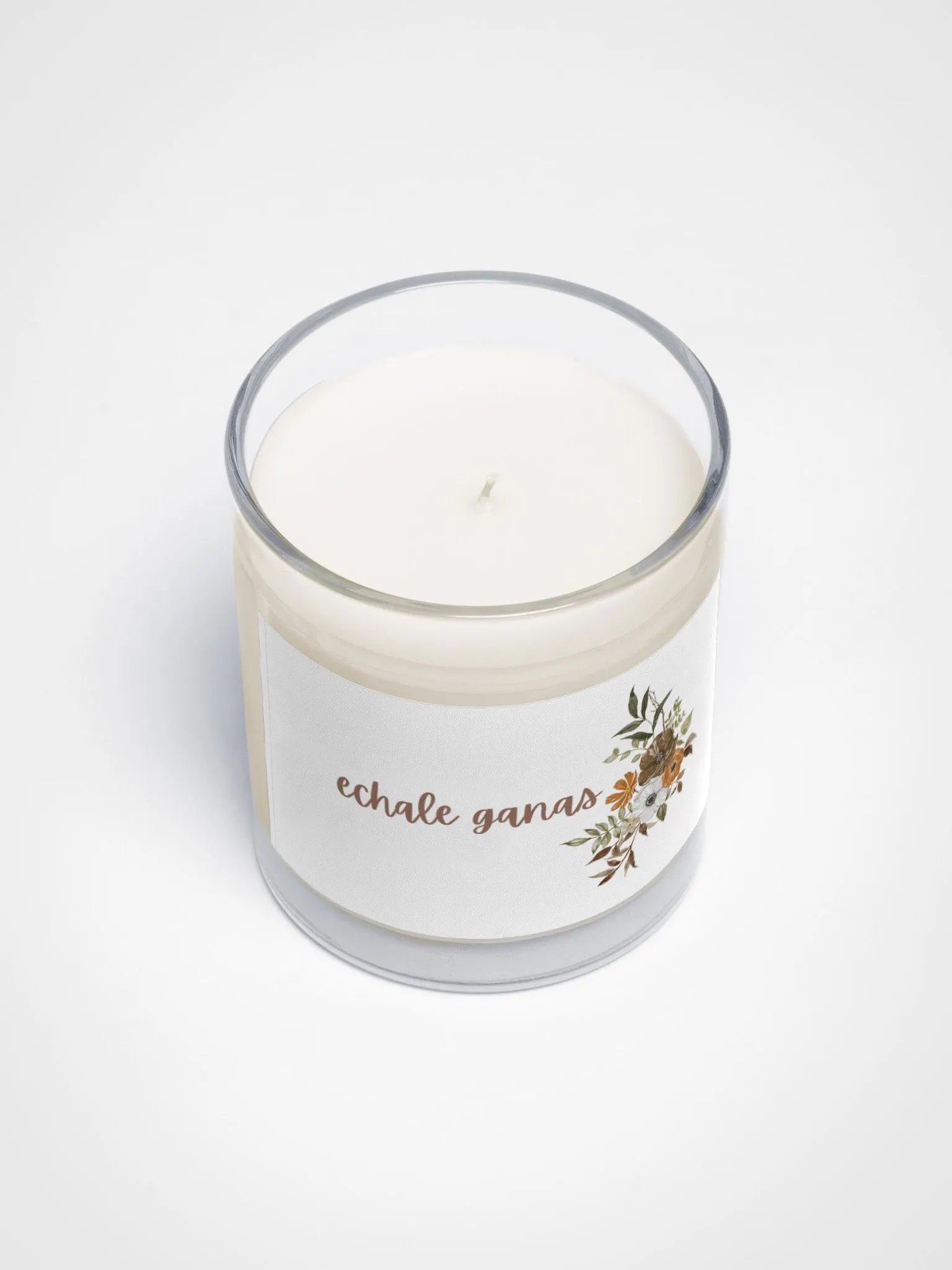 Échale Ganas Soy Wax Candle product image (3)
