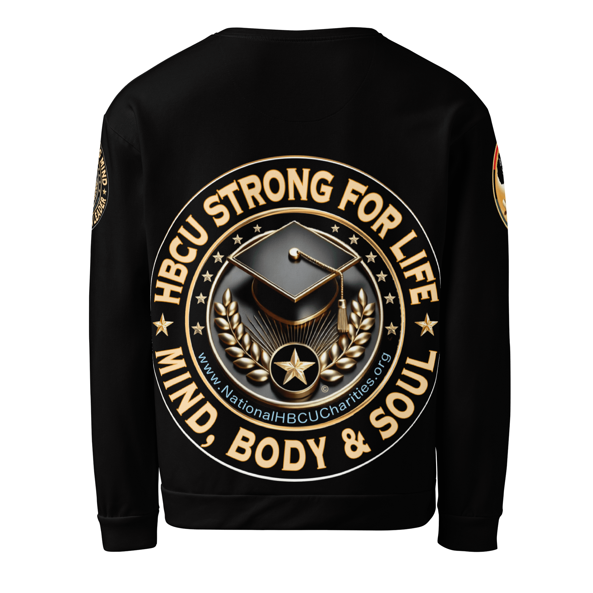 HBCU Strong For Life & Ready for the World Sweatshirt product image (2)
