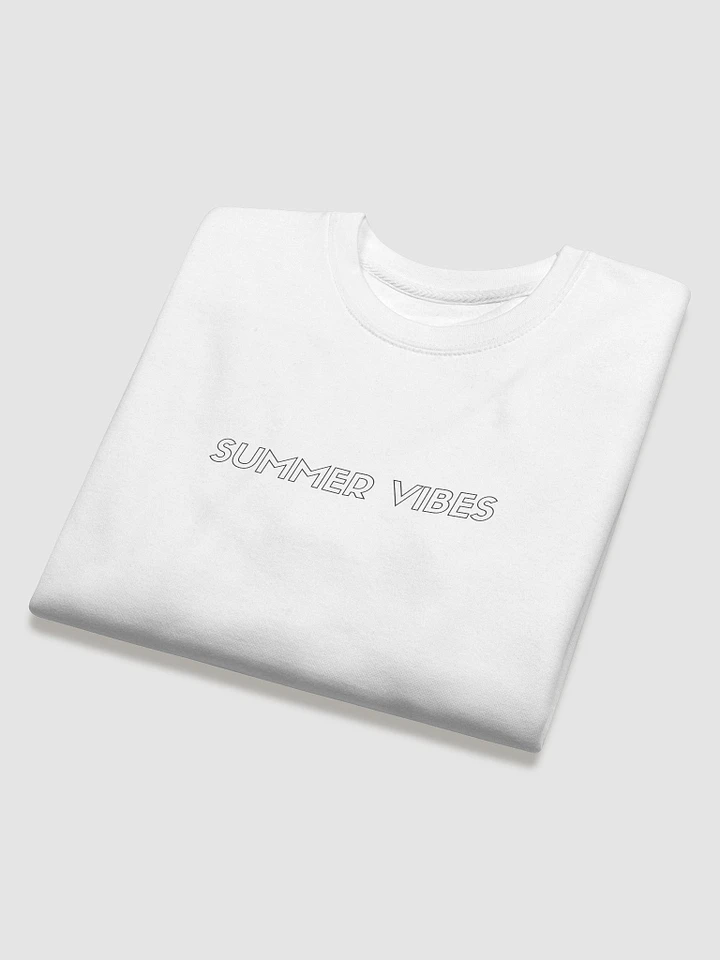 Summer Vibes Sweatshirt - White product image (1)