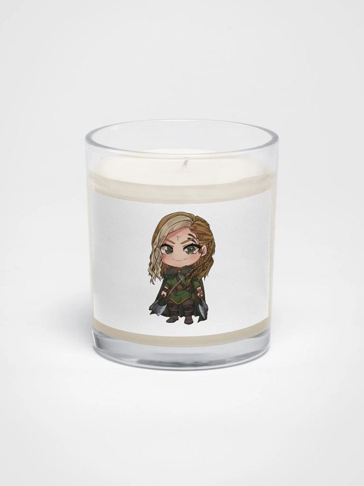 Queen Alpha Jen Character Unscented Soy Candle product image (1)