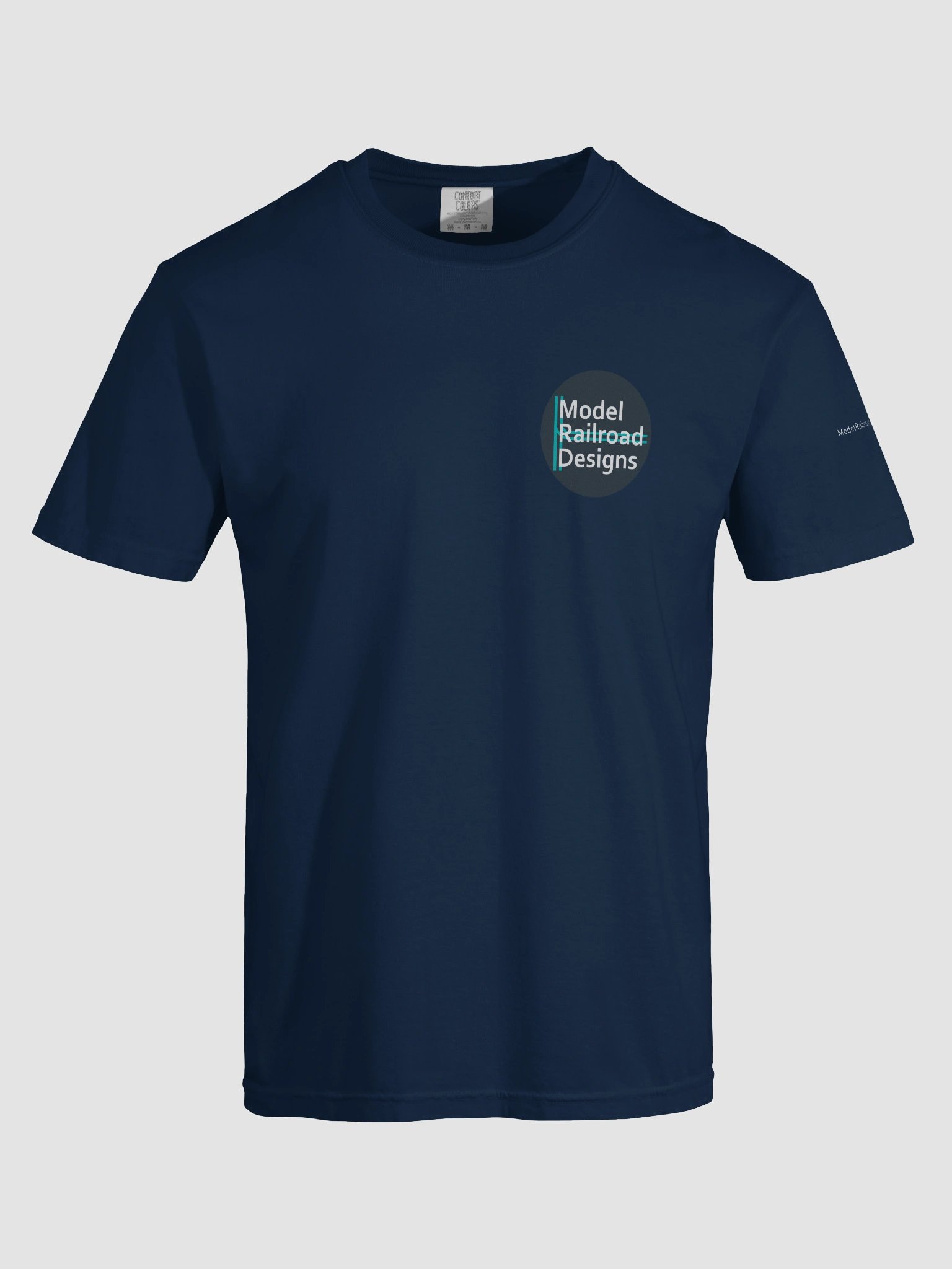 Heavy TShirt Dark - Turnout, Spur & Siding product image (5)
