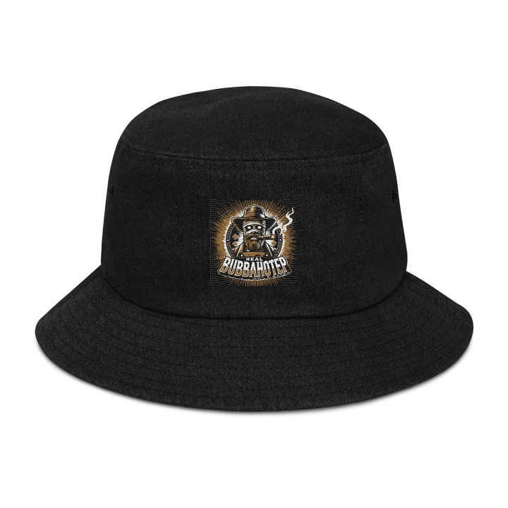 Glowing Eyes Denim Bucket Hat product image (1)