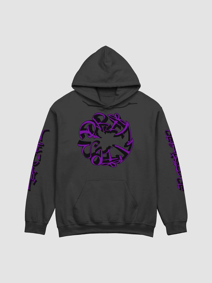 GRAFFITI! NIGHT RIDER HOODIE product image (1)