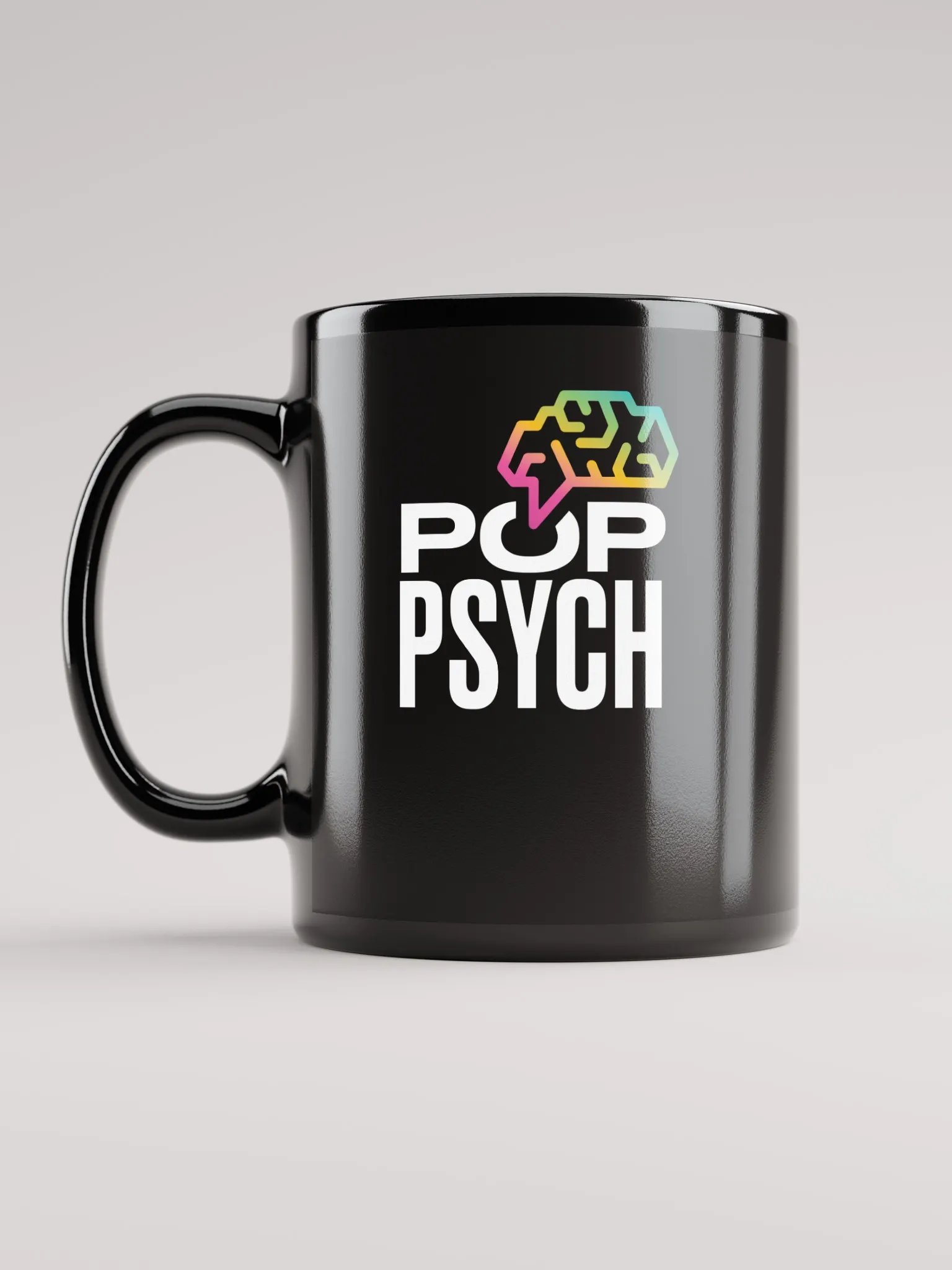 Pop Psych Mug - Black product image (12)