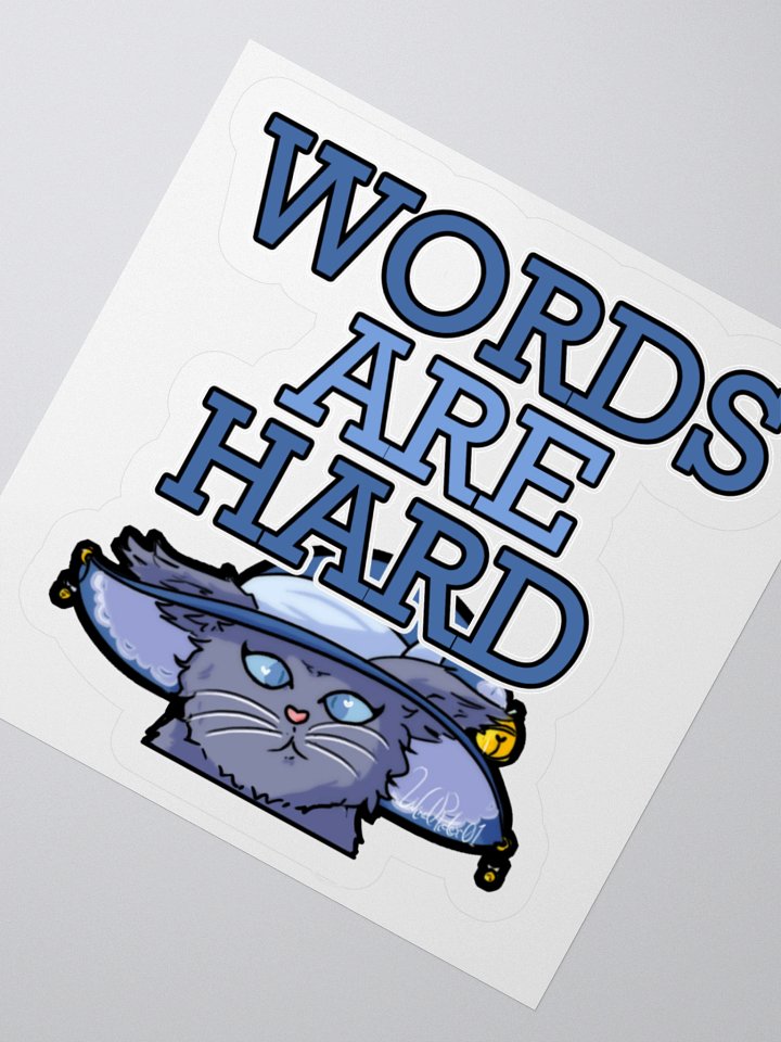 Words are Hard product image (5)
