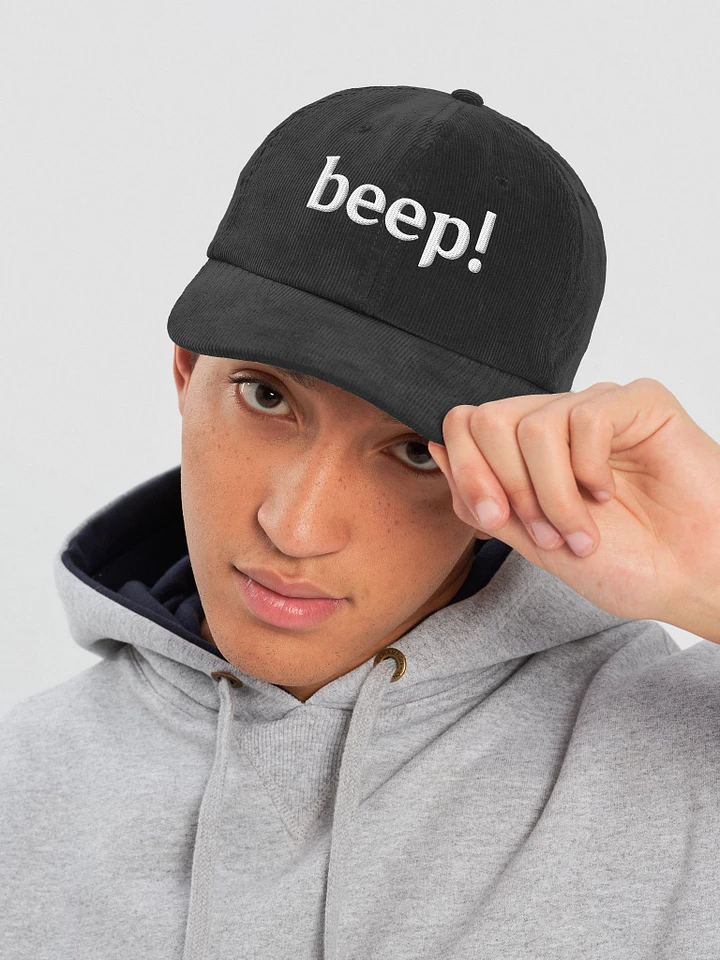 Beep Hat (Embroidered) product image (1)