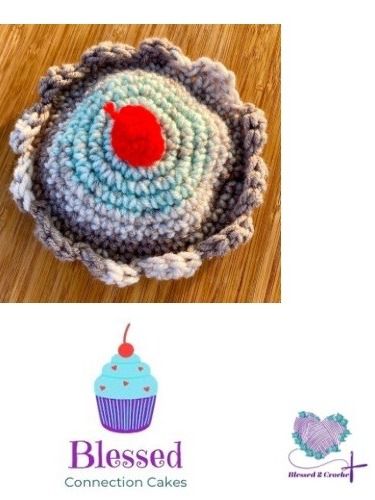 Blessed Connection Cakes Scrap Yarn Top 001 product image (1)