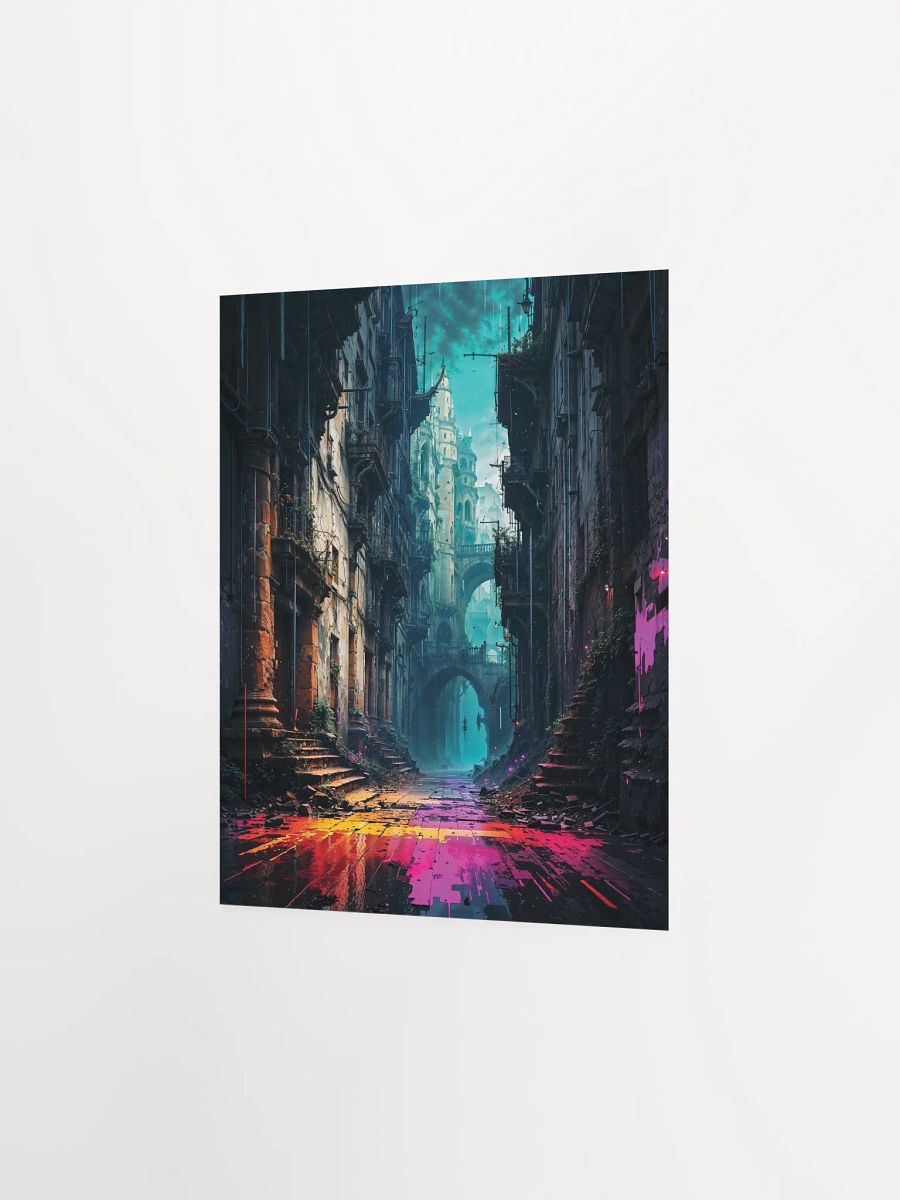 Where Magic Bled Through the Stones Matte Poster product image (15)
