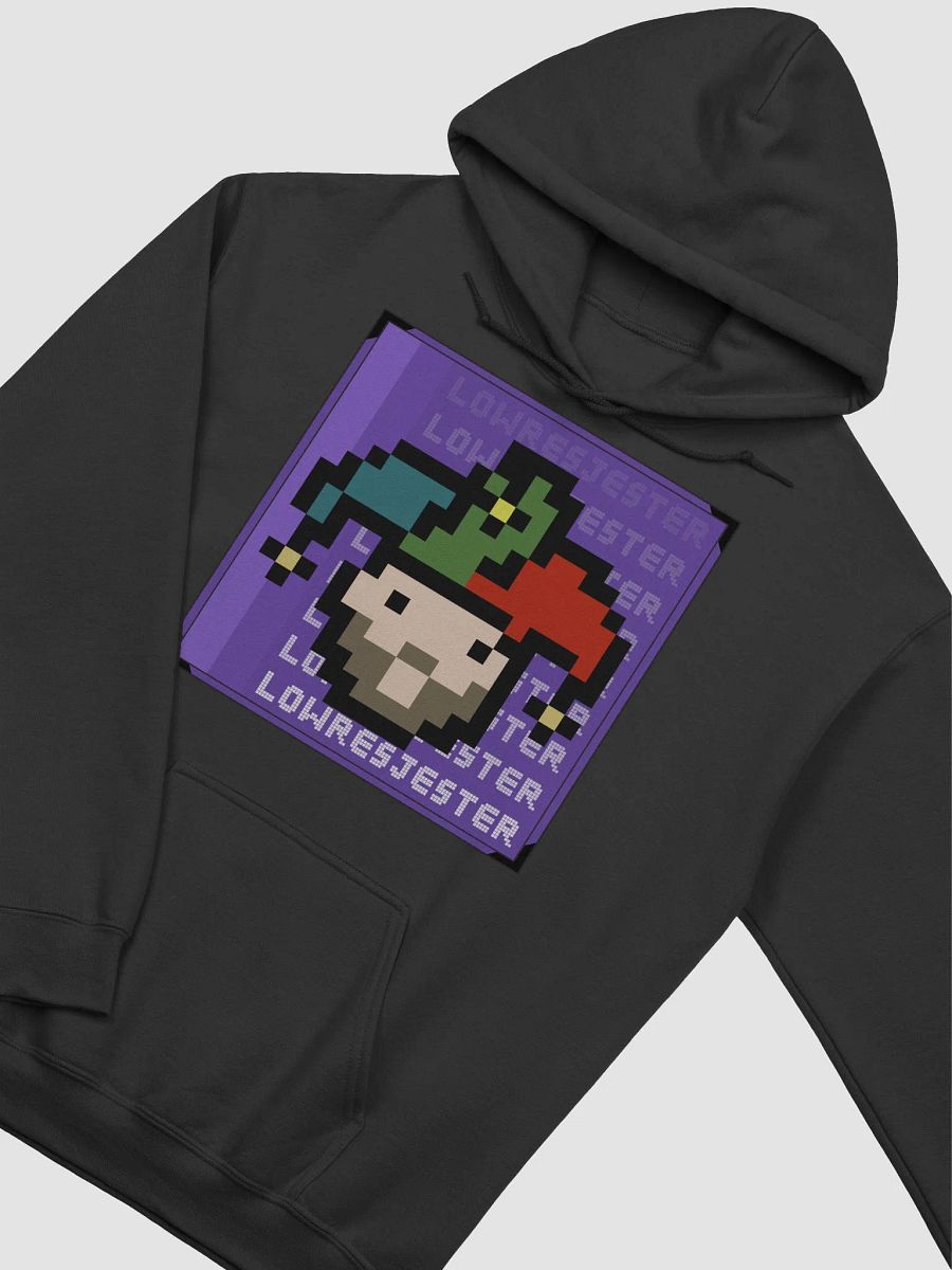 Pixelated Jester Hoodie product image (2)