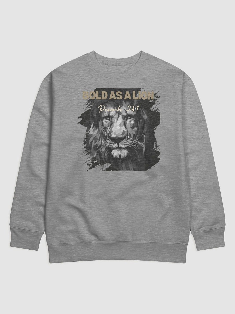 Bold as a lion Crew product image (1)