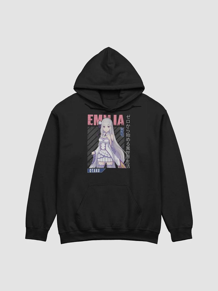 Re:Zero Emilia Gildan Sweatshirt - Unisex Anime Design product image (1)