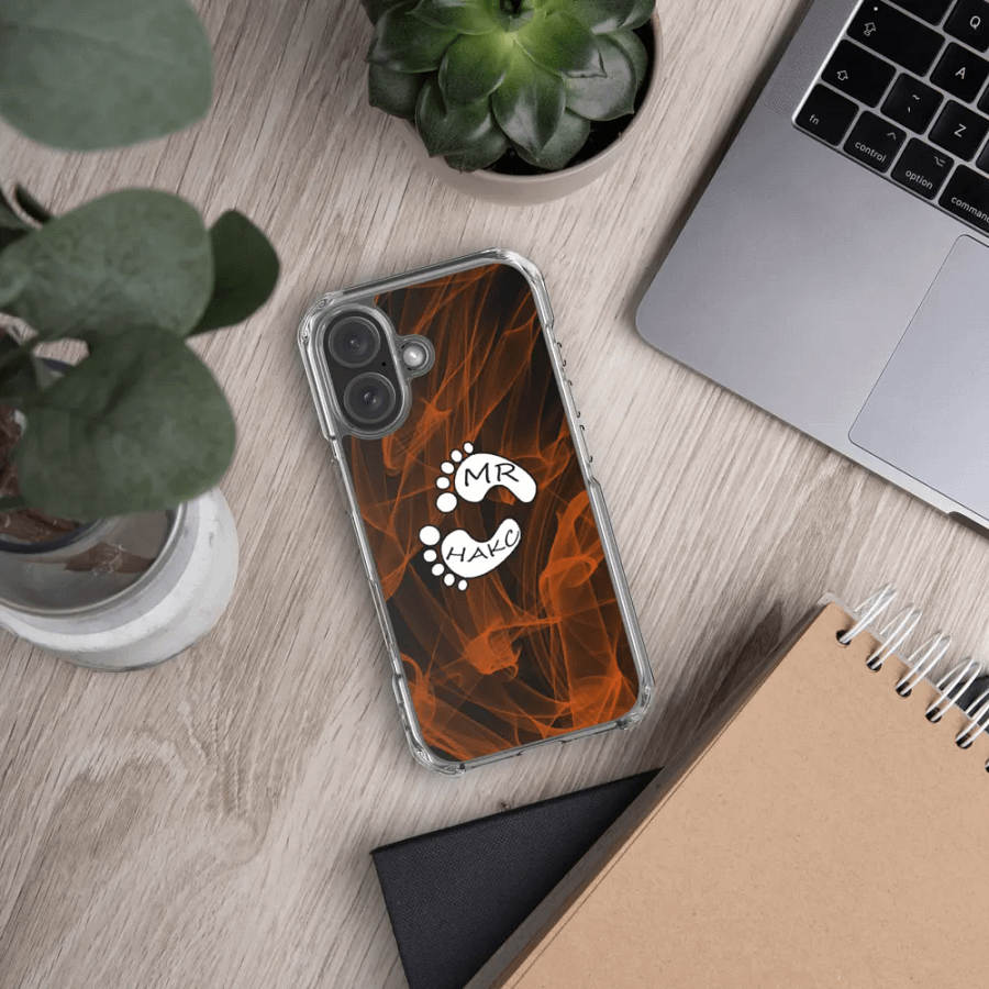 Doorzichtig case (IPhone) product image (386)