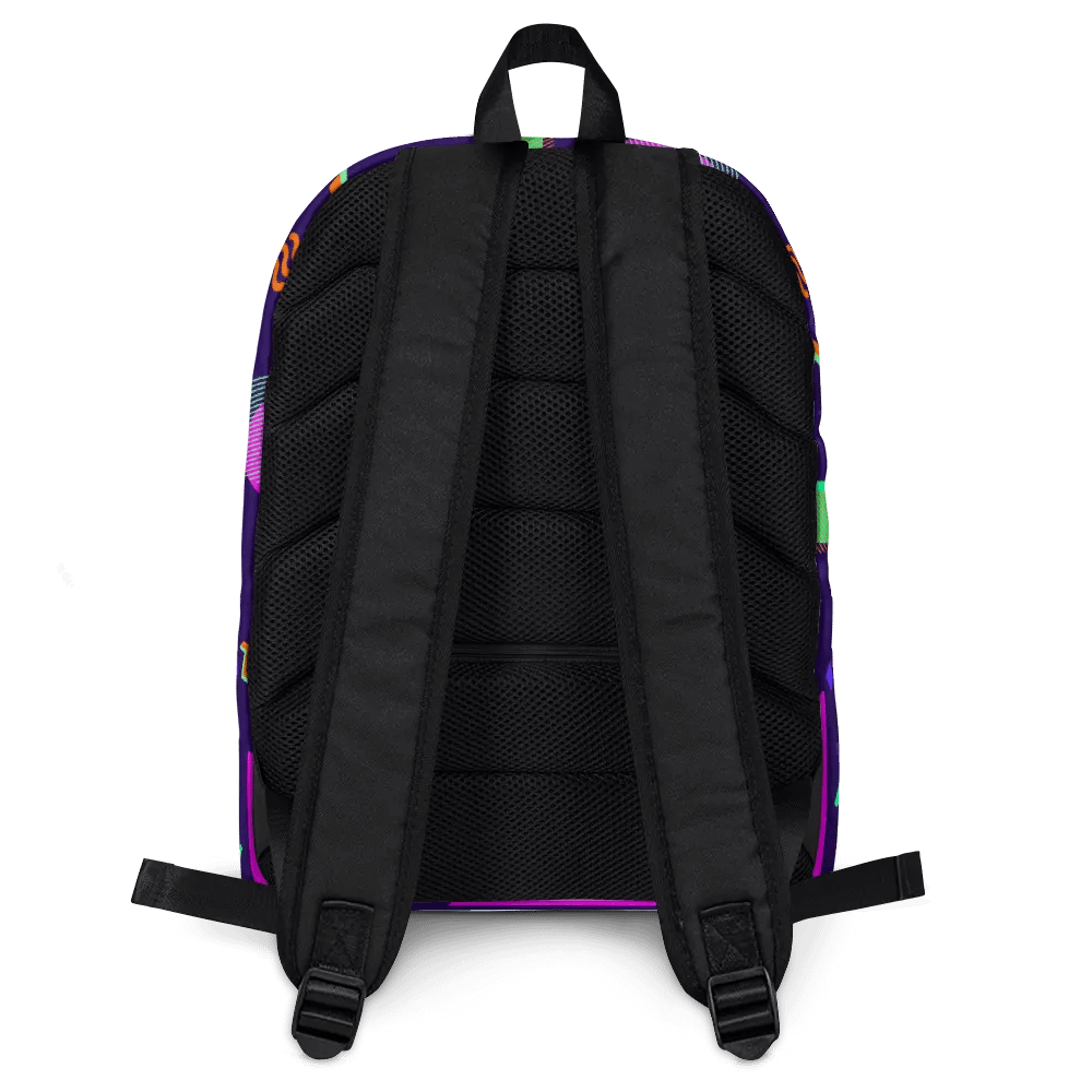 Arcade Dreams Scrunchie Retro Backpack product image (4)