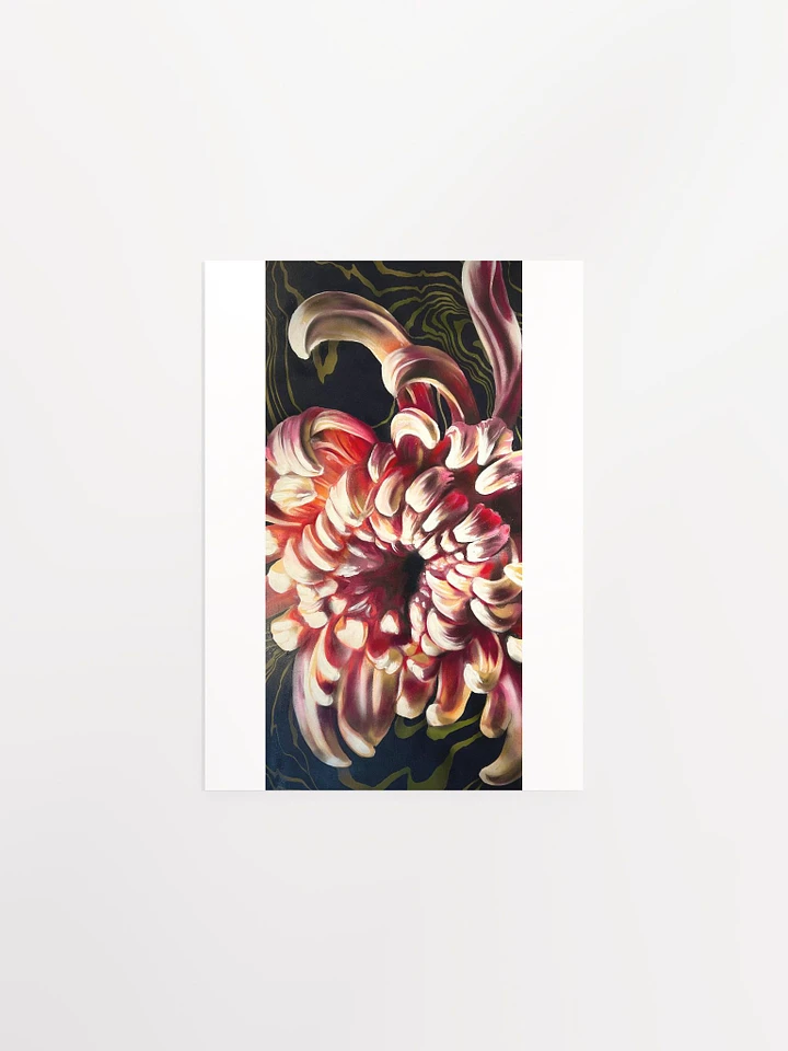 Chrysanthemum Beckons (Poster Style Print) product image (2)