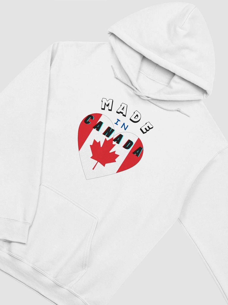 Canadian Pride Maple Leaf Hoodie product image (17)