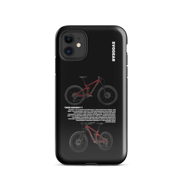 Black Trek Remedy 7 iPhone Case product image (47)