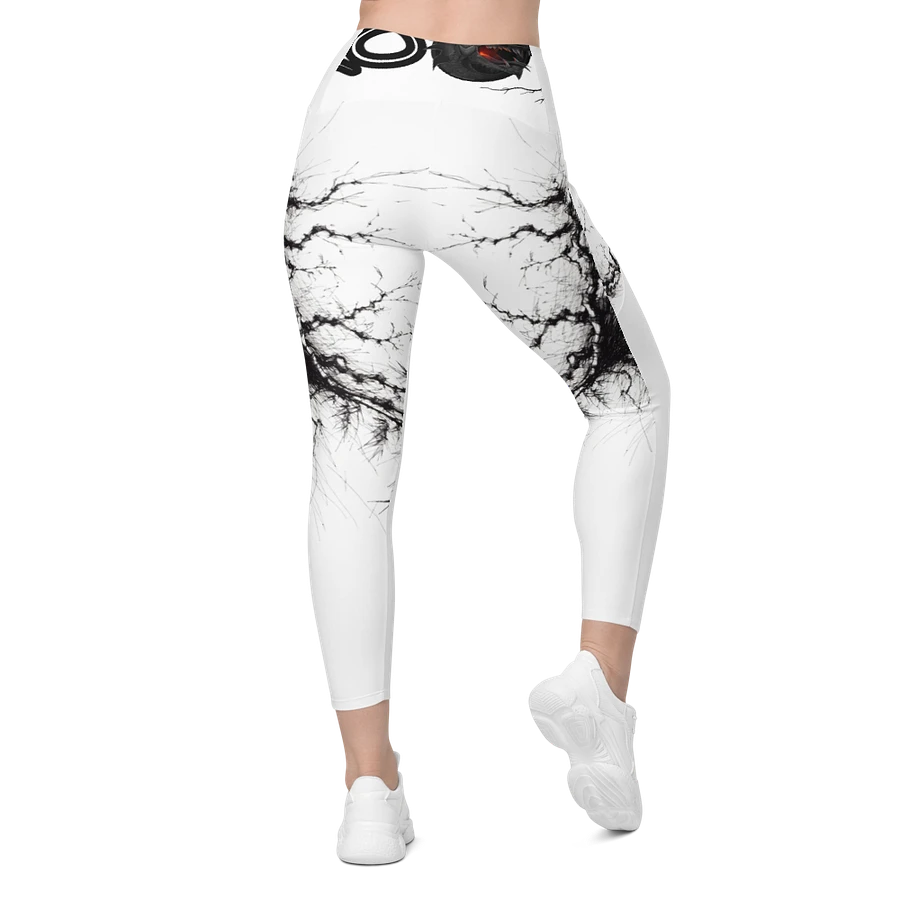 Bamboo Print Leggings with Pockets product image (15)