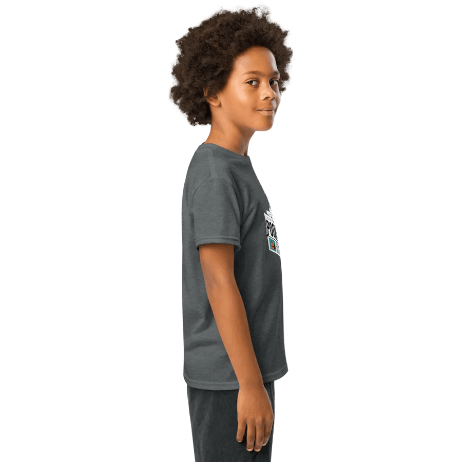 Pooky News Youth Sports Tee product image (3)