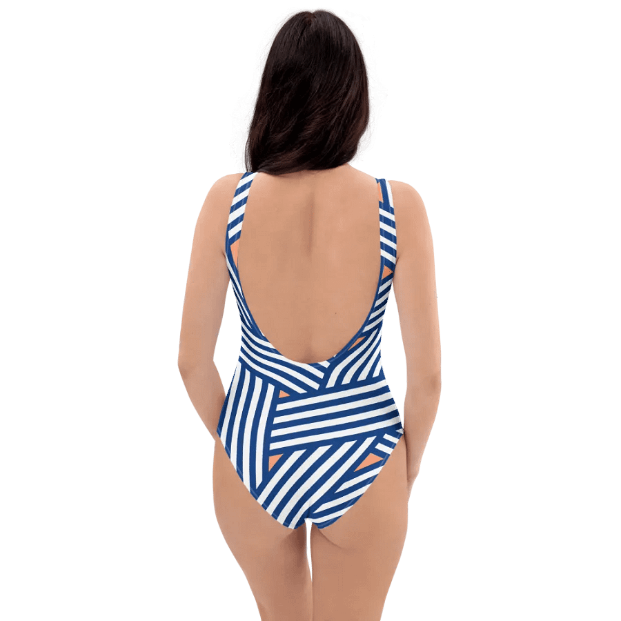 Oceanic Motion One-Piece Swimsuit product image (5)