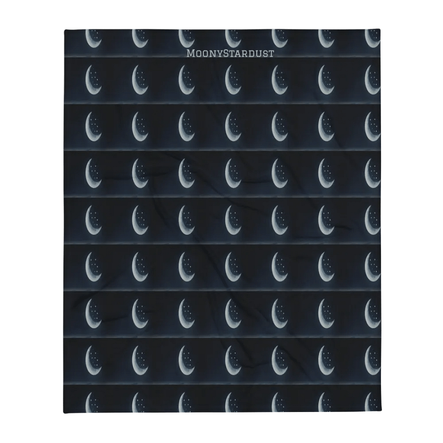 Moon logo Blanket product image (13)