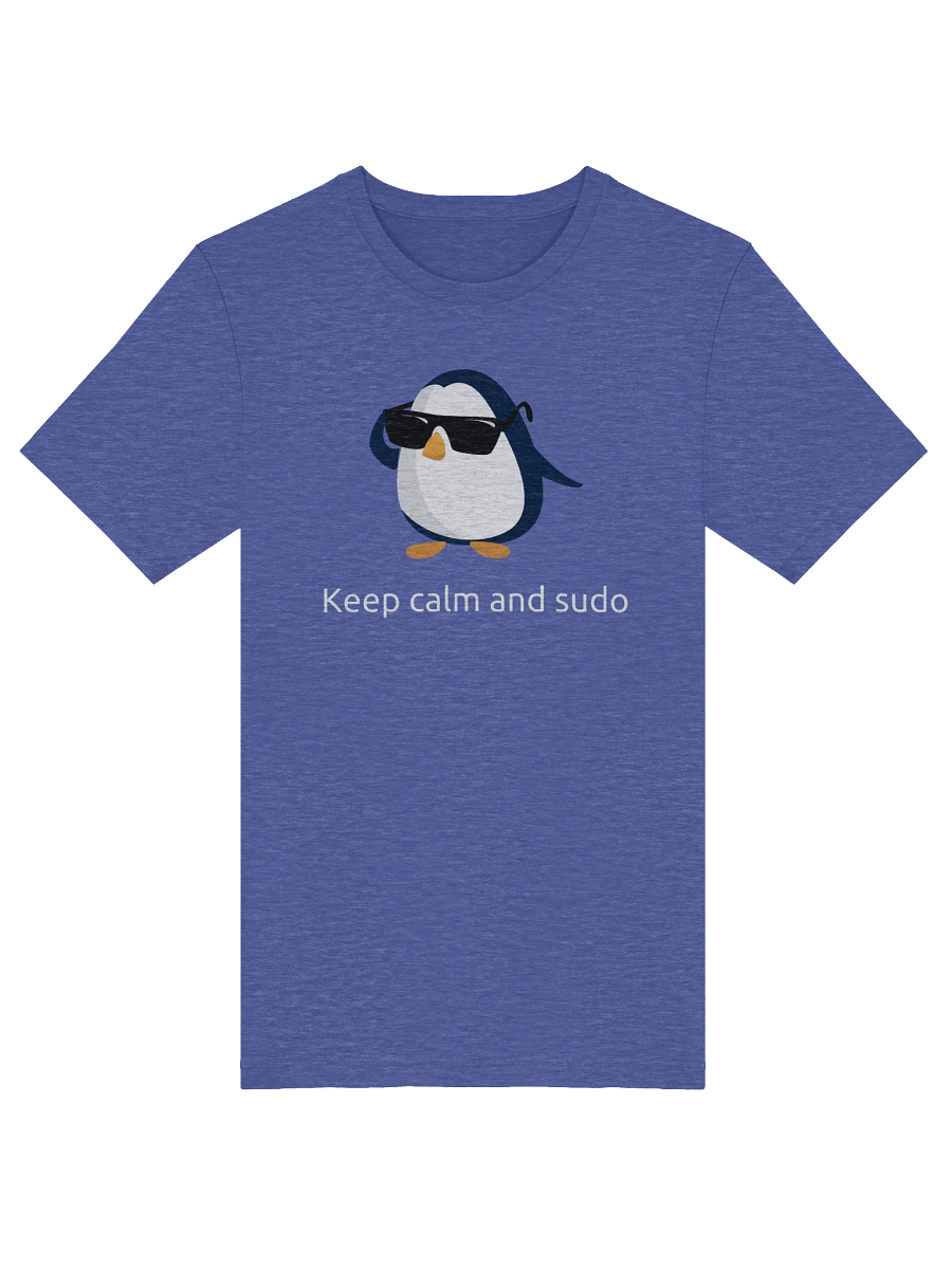 "Keep calm and sudo" T-Shirt product image (6)