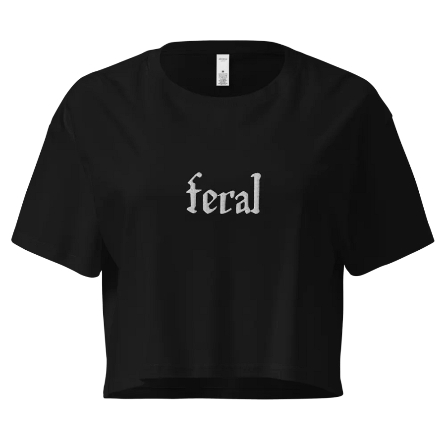 Feral Cropped Shirt product image (1)