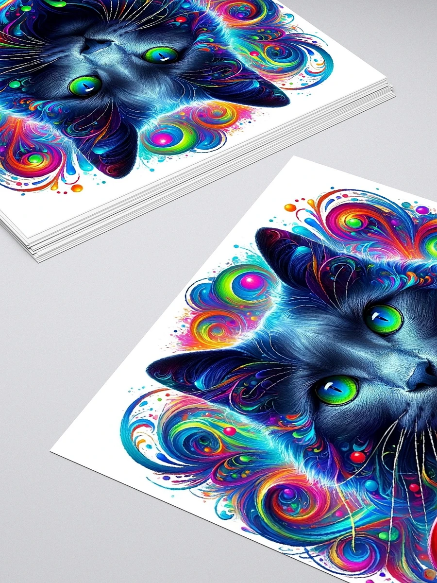 Kiss Cut Stickers: Russian Blue 2 product image (4)