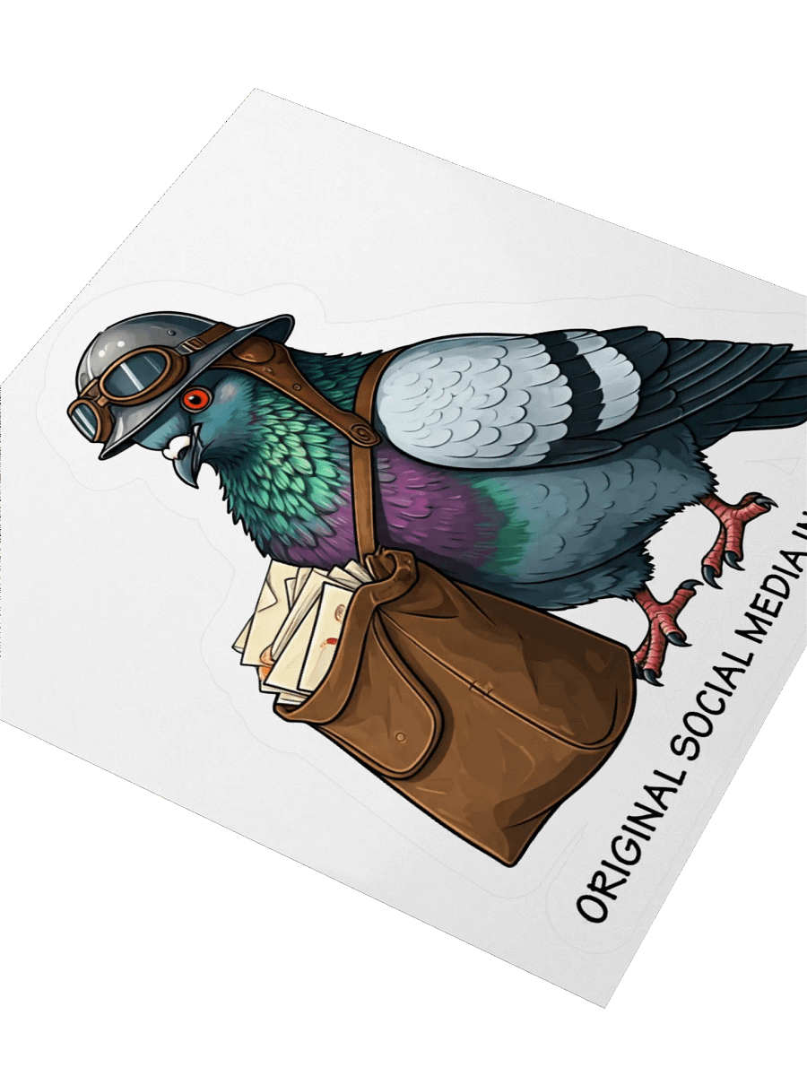 Pigeon Mail Delivery Sticker Pack product image (9)