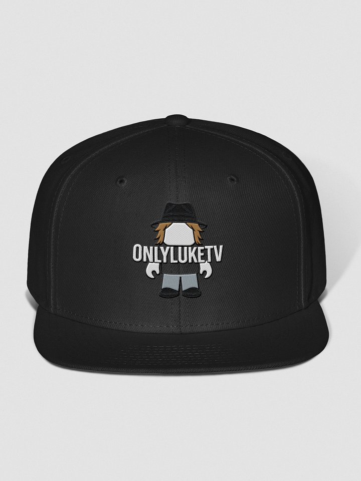 Cartoon Cool: Otto Wool Snapback Cap product image (1)